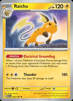 Raichu #26