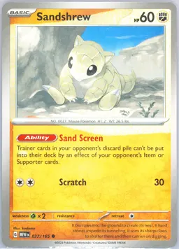 Sandshrew #27