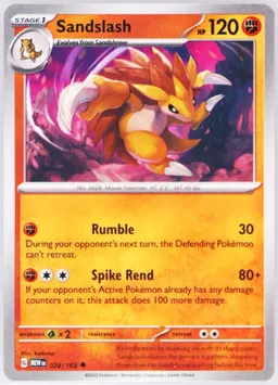 Sandslash #28