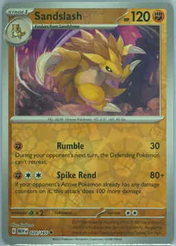 Sandslash #28