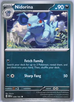 Nidorina #30