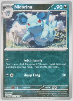 Nidorina #30
