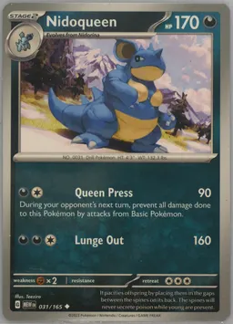 Nidoqueen card photo