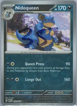 Nidoqueen #31