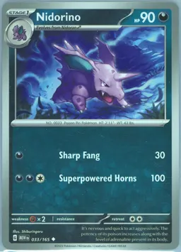Nidorino #33