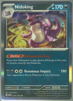 Nidoking #34