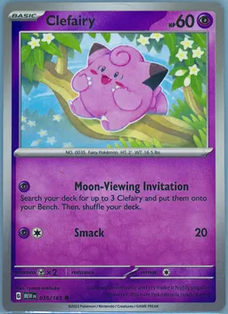 Clefairy #35