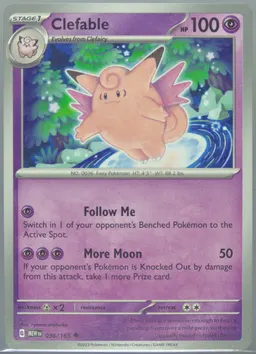 Clefable #36