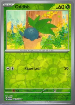 Oddish #43