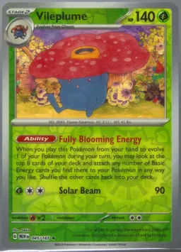 Vileplume #45