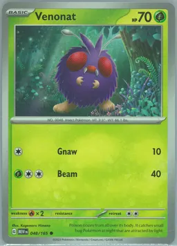 Venonat #48