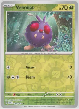 Venonat #48