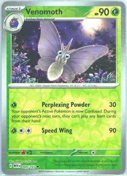 Venomoth #49