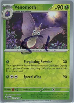 Venomoth #49