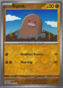 Diglett #50