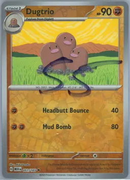 Dugtrio #51
