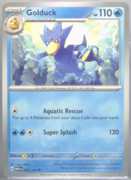 Golduck #55