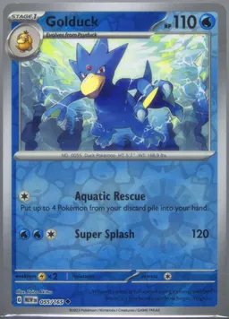 Golduck #55