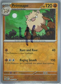 Primeape #57