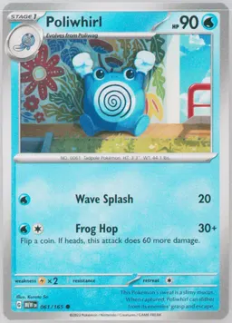 Poliwhirl #61