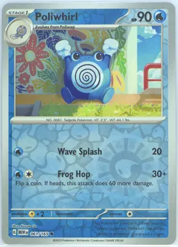 Poliwhirl #61