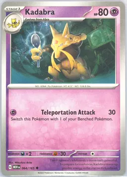 Kadabra #64