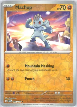 Machop #66
