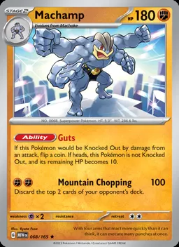 Machamp #68