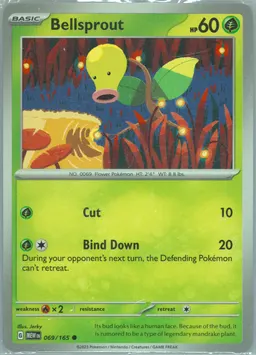 Bellsprout #69