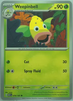 Weepinbell #70