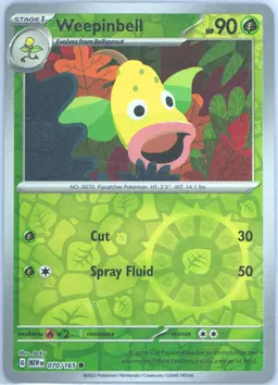 Weepinbell #70