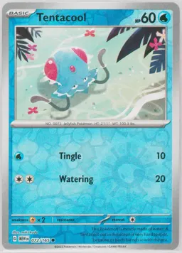 Tentacool #72