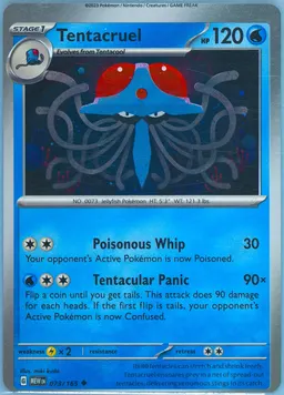 Tentacruel #73