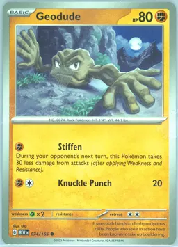 Geodude #74