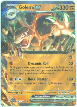 Golem ex card photo