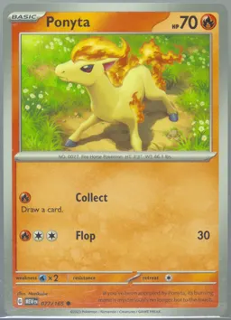 Ponyta #77