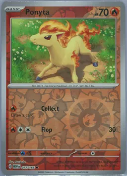 Ponyta #77