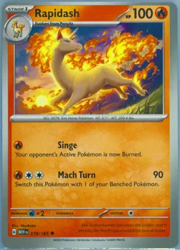 Rapidash #78