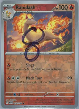Rapidash #78
