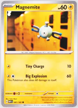 Magnemite #81
