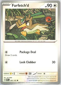 Farfetch'd #83