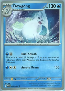Dewgong #87