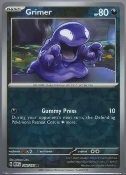 Grimer #88
