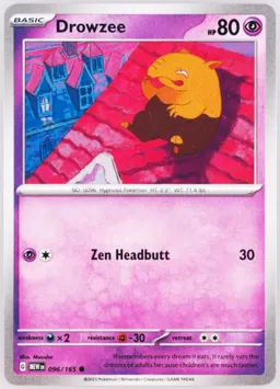 Drowzee #96