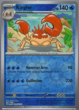 Kingler #99
