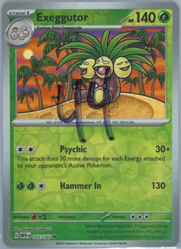 Exeggutor #103