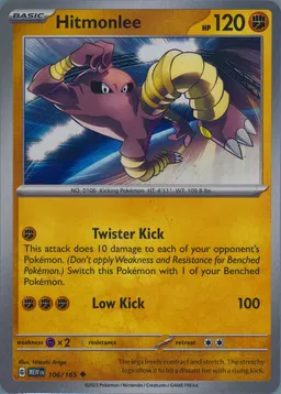 Hitmonlee #106