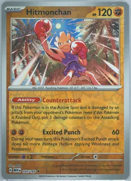 Hitmonchan #107