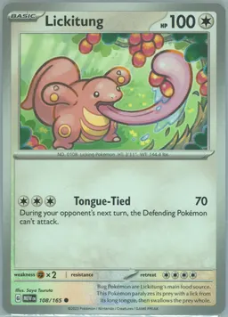 Lickitung #108