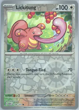 Lickitung #108